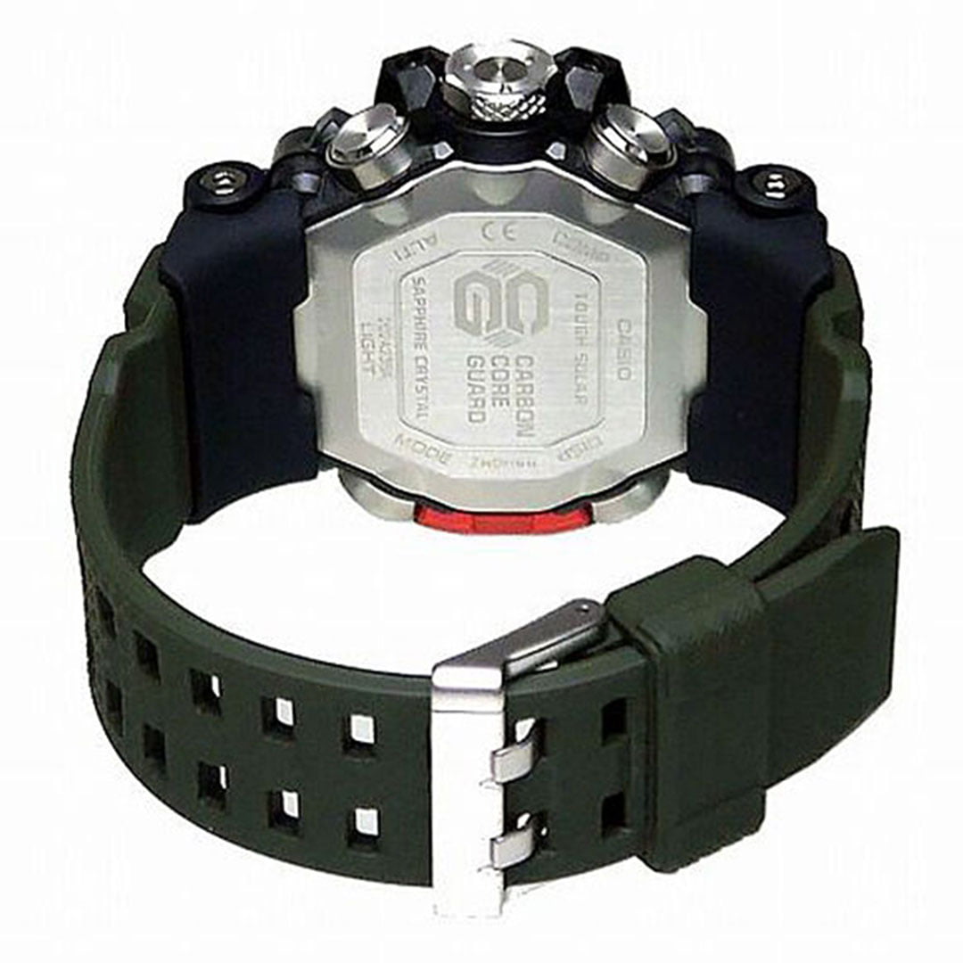 G-Shock Master of G-Land Mudmaster Solar Green Men's Watch-GWG-2000-1A3